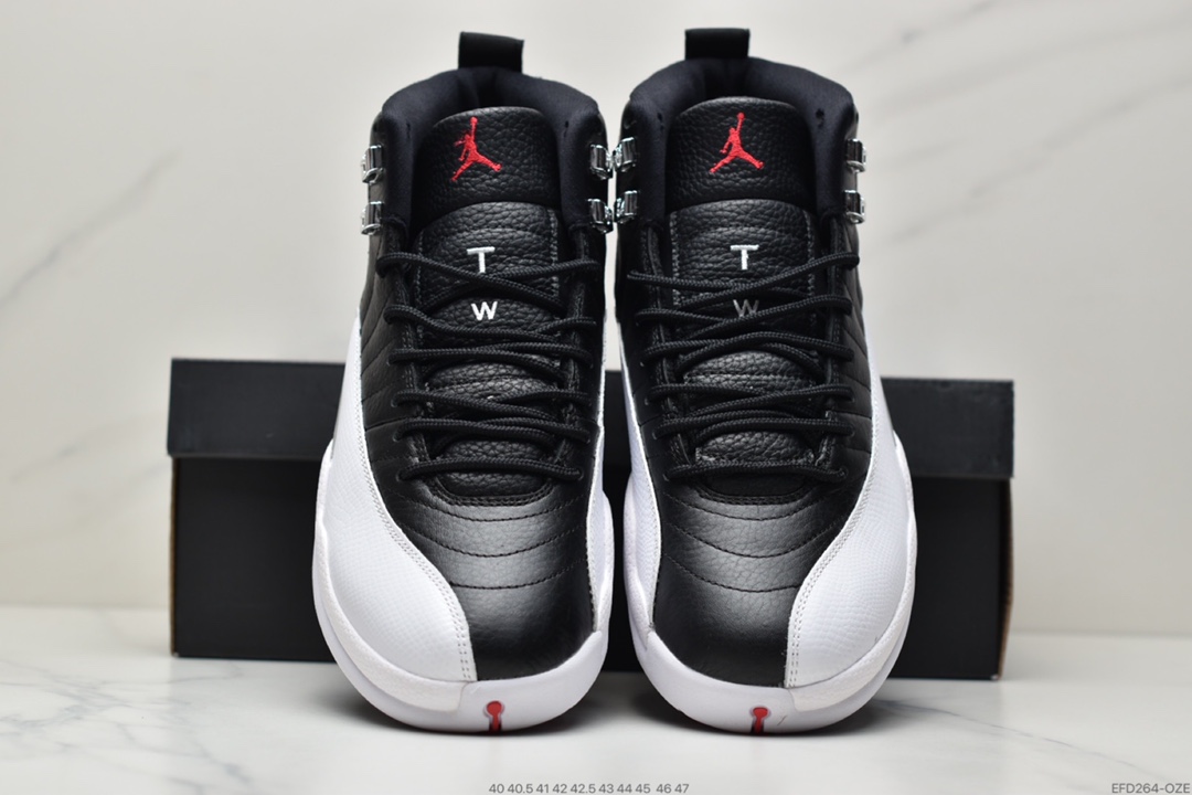 390 乔丹12代病脸作为 Air Jordan 12 系列最为经典的配色130690