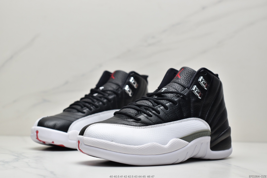 390 乔丹12代病脸作为 Air Jordan 12 系列最为经典的配色130690