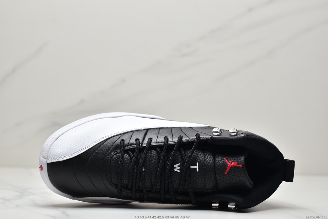 390 乔丹12代病脸作为 Air Jordan 12 系列最为经典的配色130690