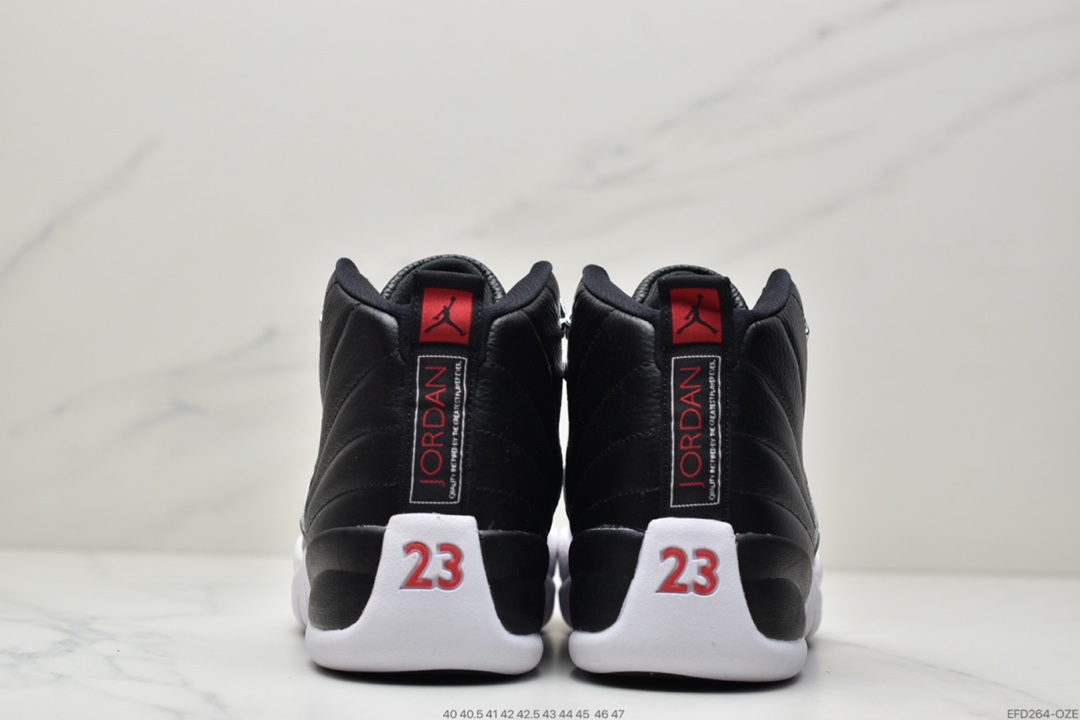 390 乔丹12代病脸作为 Air Jordan 12 系列最为经典的配色130690
