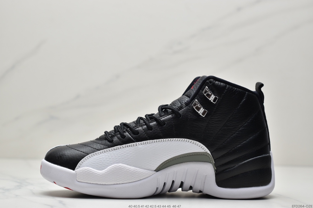 390 乔丹12代病脸作为 Air Jordan 12 系列最为经典的配色130690