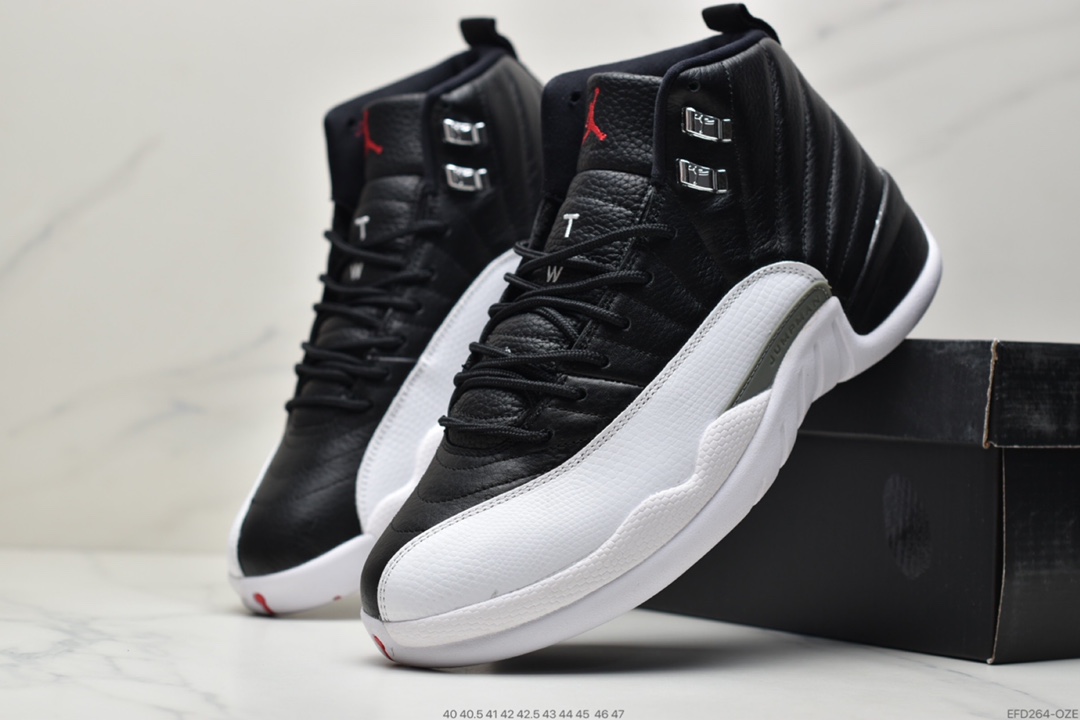 390 乔丹12代病脸作为 Air Jordan 12 系列最为经典的配色130690