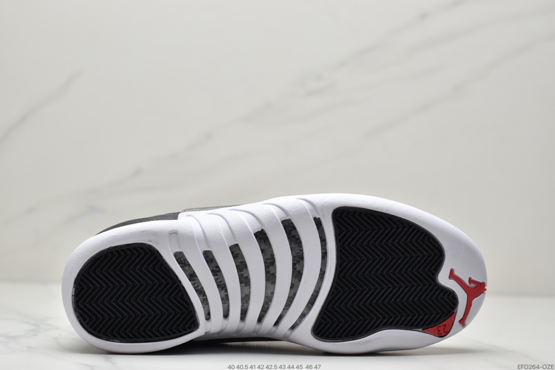390 乔丹12代病脸作为 Air Jordan 12 系列最为经典的配色130690