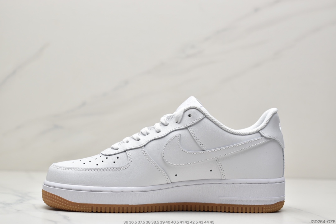 180  Air Force 1 Low 白生胶原楦头原纸板 DJ2739-100