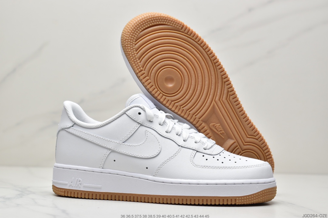 180  Air Force 1 Low 白生胶原楦头原纸板 DJ2739-100