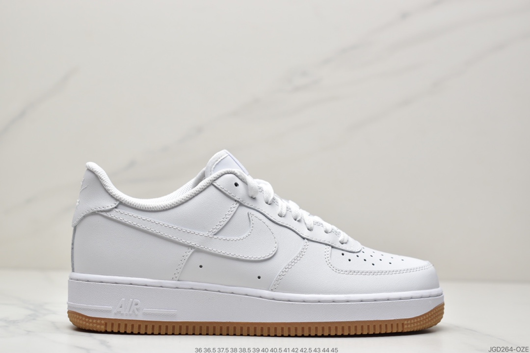180  Air Force 1 Low 白生胶原楦头原纸板 DJ2739-100