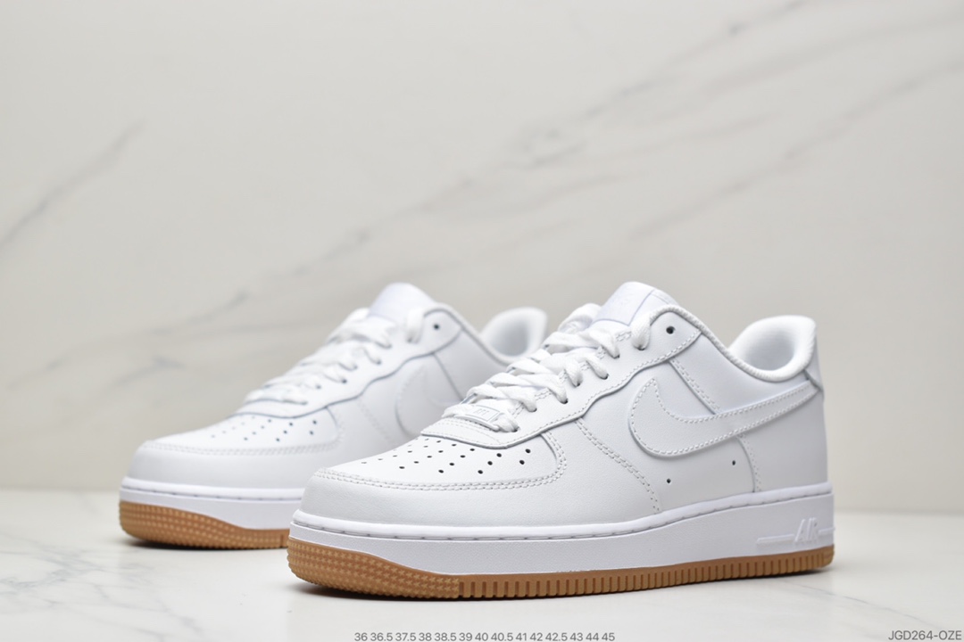 180  Air Force 1 Low 白生胶原楦头原纸板 DJ2739-100