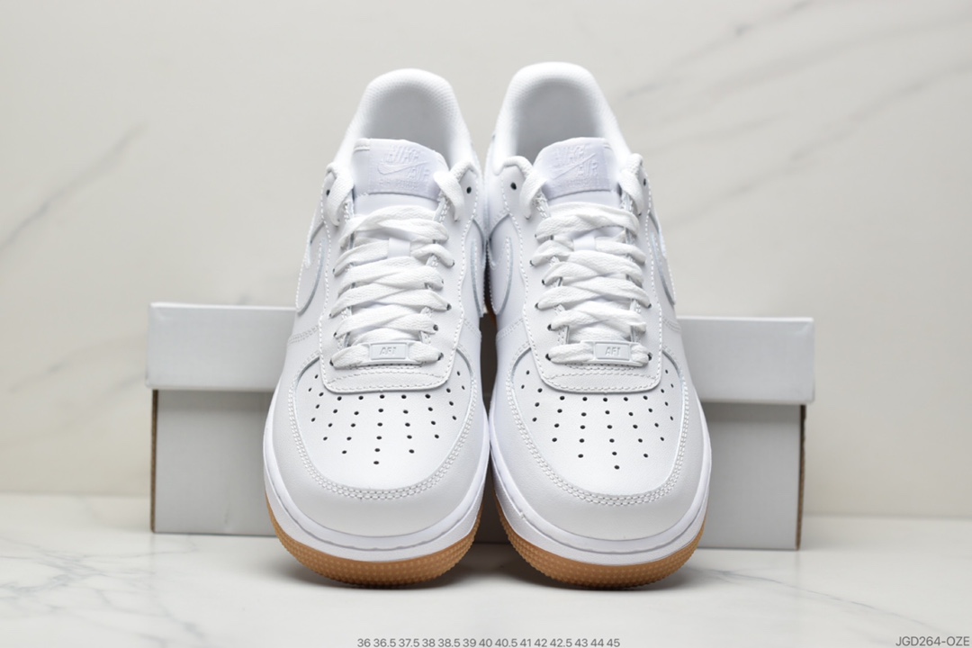 180  Air Force 1 Low 白生胶原楦头原纸板 DJ2739-100