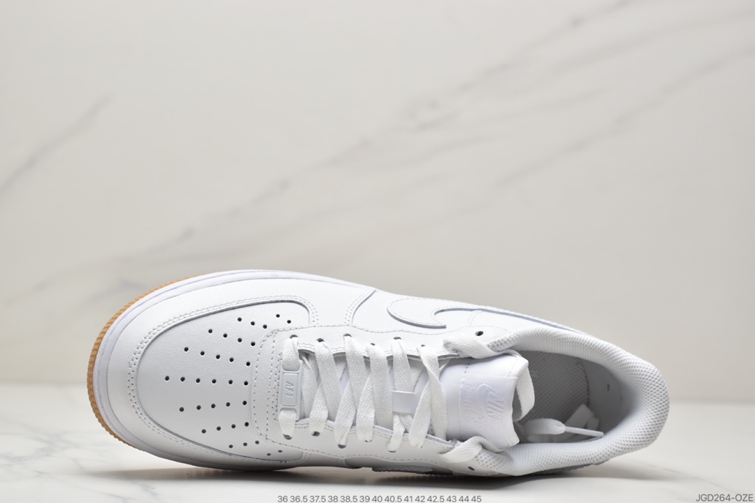 180  Air Force 1 Low 白生胶原楦头原纸板 DJ2739-100