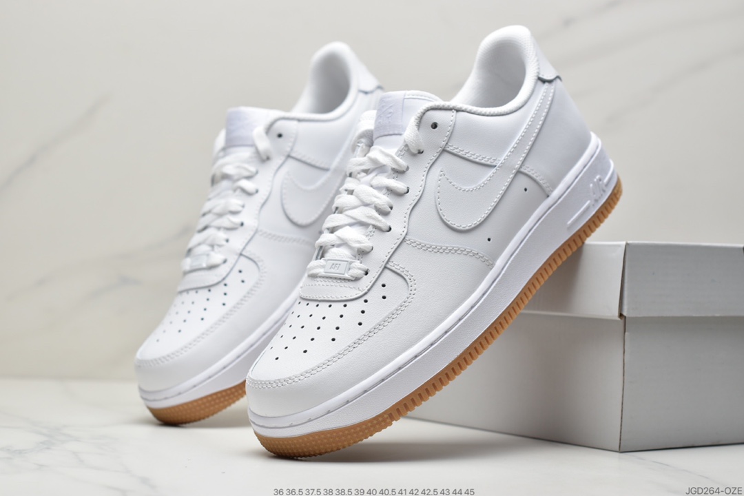 180  Air Force 1 Low 白生胶原楦头原纸板 DJ2739-100