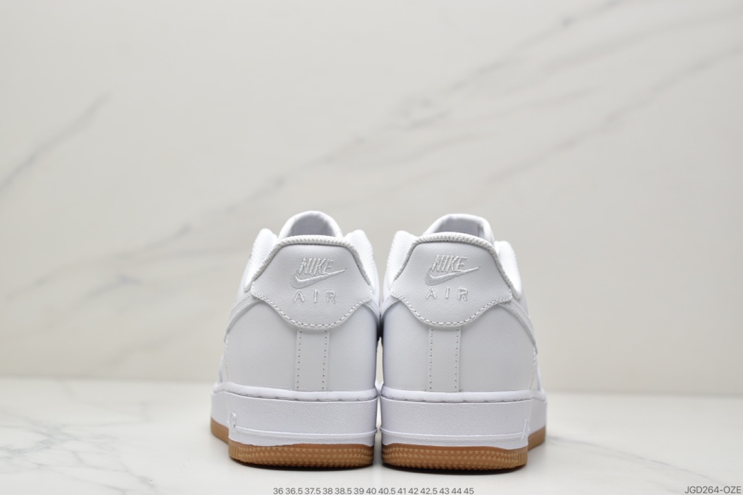 180  Air Force 1 Low 白生胶原楦头原纸板 DJ2739-100