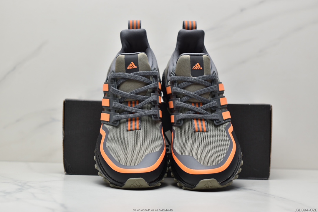 200 阿迪达斯Adidas Ultraboost DNA UB全掌爆米花休闲运动跑鞋FW4324