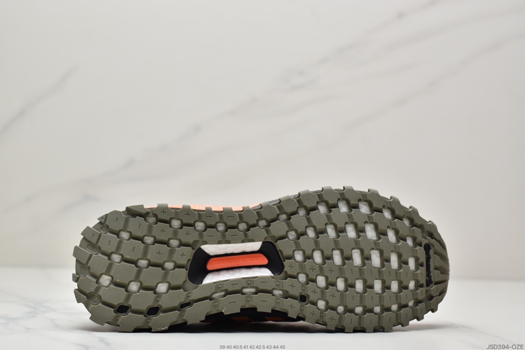 200 阿迪达斯Adidas Ultraboost DNA UB全掌爆米花休闲运动跑鞋FW4324