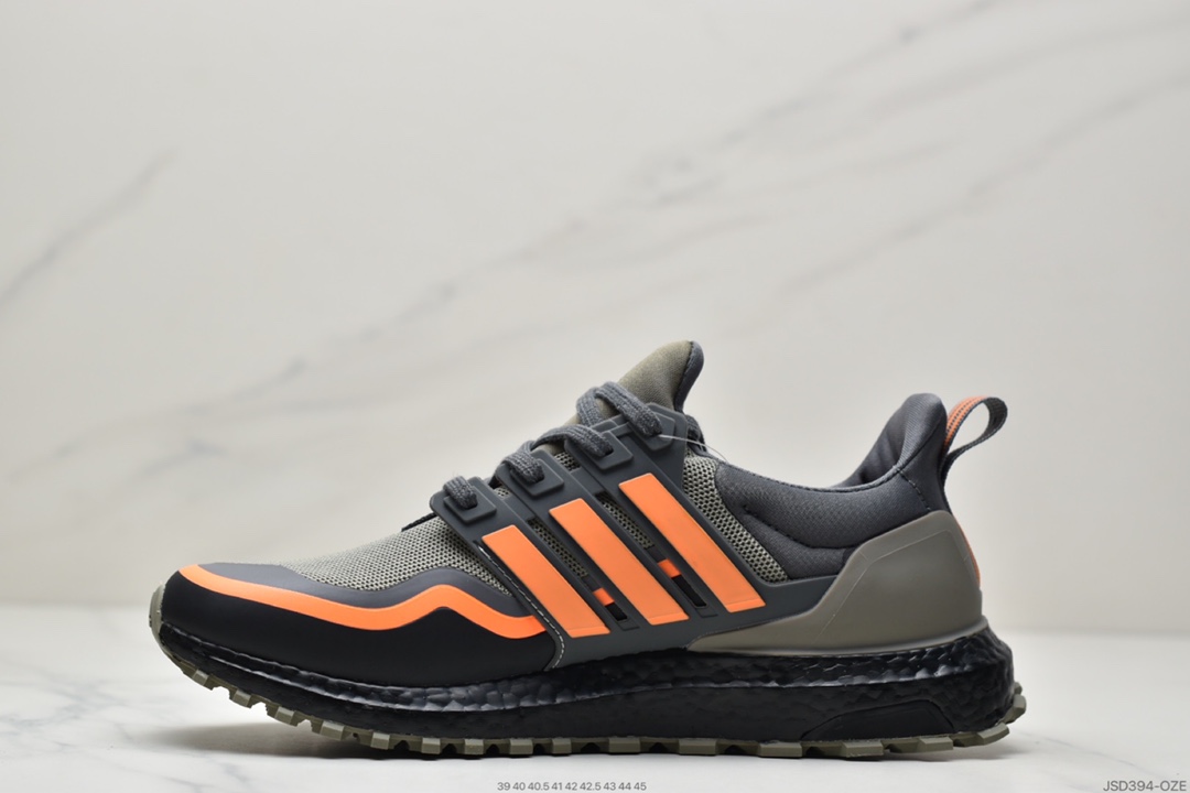 200 阿迪达斯Adidas Ultraboost DNA UB全掌爆米花休闲运动跑鞋FW4324