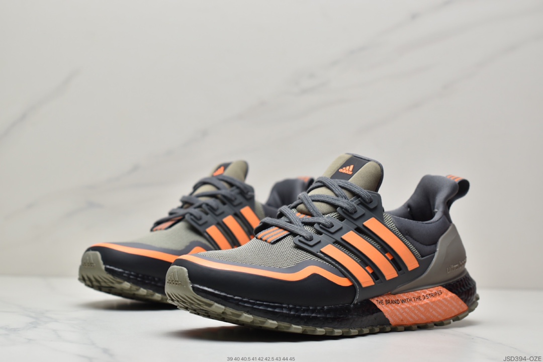 200 阿迪达斯Adidas Ultraboost DNA UB全掌爆米花休闲运动跑鞋FW4324