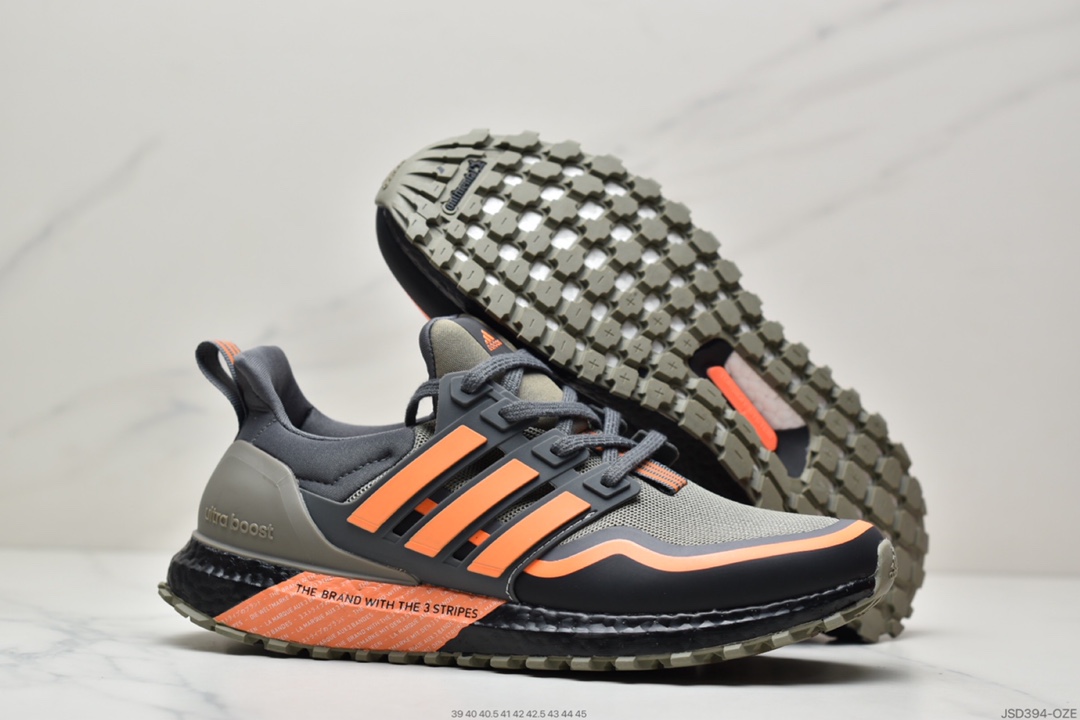 200 阿迪达斯Adidas Ultraboost DNA UB全掌爆米花休闲运动跑鞋FW4324