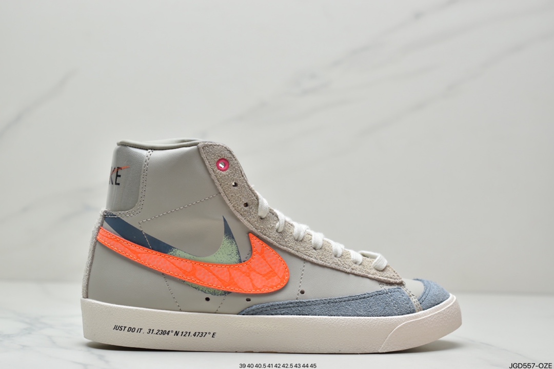 180 耐克Nike Blazer Mid ’1977 VNTG 经典开拓者高帮百搭休闲运动板鞋DC3278-280