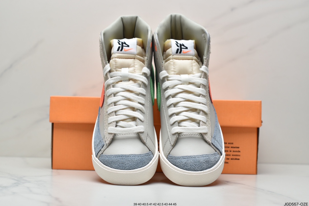 180 耐克Nike Blazer Mid ’1977 VNTG 经典开拓者高帮百搭休闲运动板鞋DC3278-280