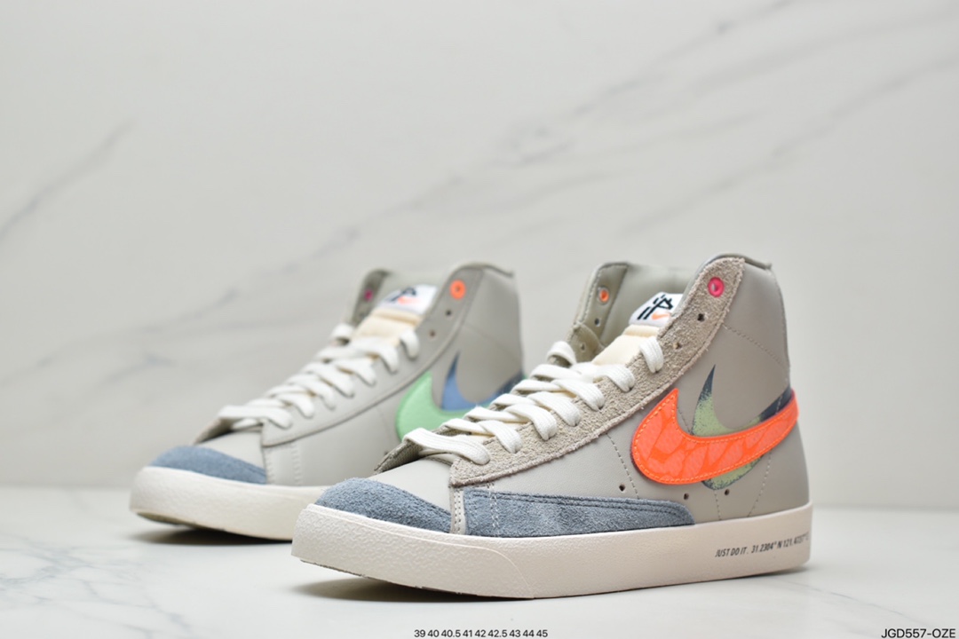 180 耐克Nike Blazer Mid ’1977 VNTG 经典开拓者高帮百搭休闲运动板鞋DC3278-280