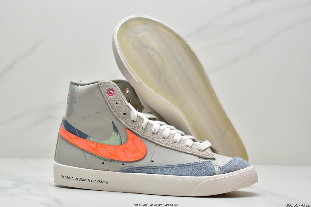 180 耐克Nike Blazer Mid ’1977 VNTG 经典开拓者高帮百搭休闲运动板鞋DC3278-280