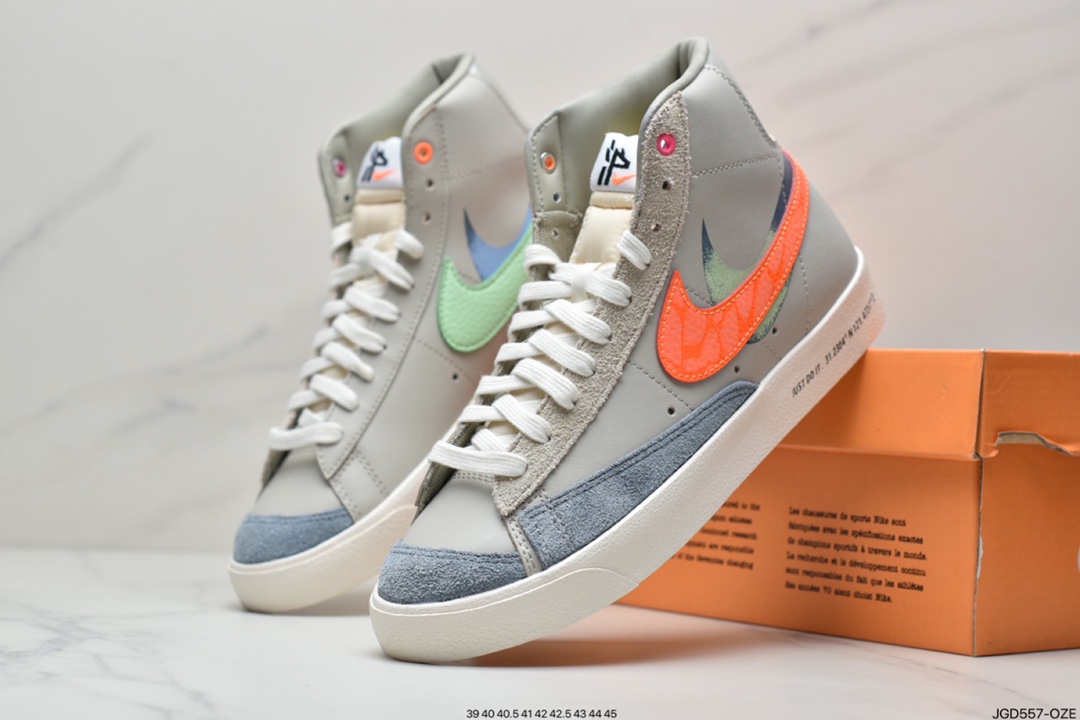 180 耐克Nike Blazer Mid ’1977 VNTG 经典开拓者高帮百搭休闲运动板鞋DC3278-280