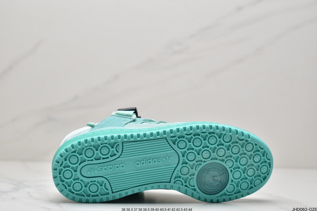 190 阿迪达斯 Adidas BAD BUNNY FORUM 低帮运动板鞋GW0265