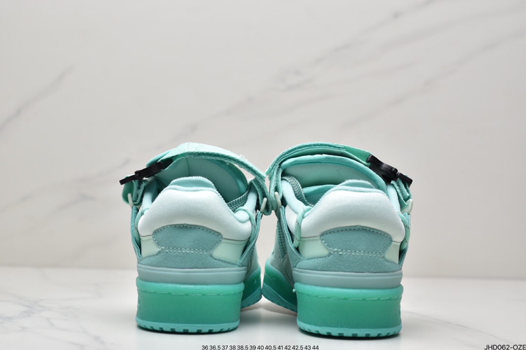 190 阿迪达斯 Adidas BAD BUNNY FORUM 低帮运动板鞋GW0265