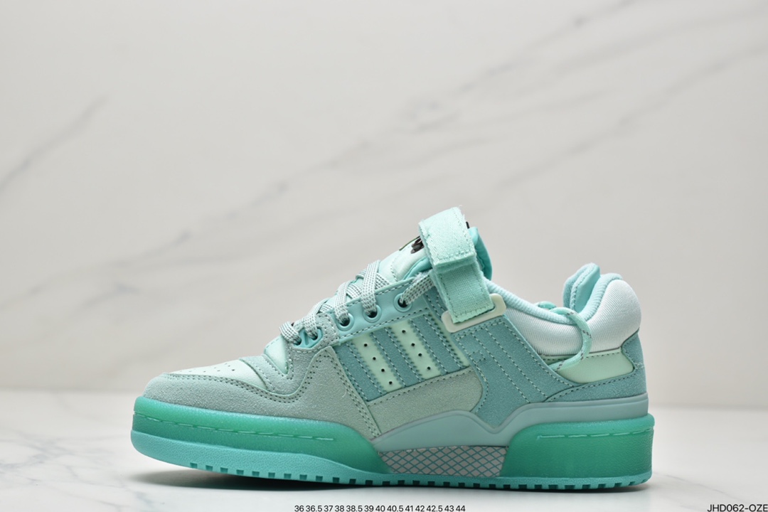 190 阿迪达斯 Adidas BAD BUNNY FORUM 低帮运动板鞋GW0265