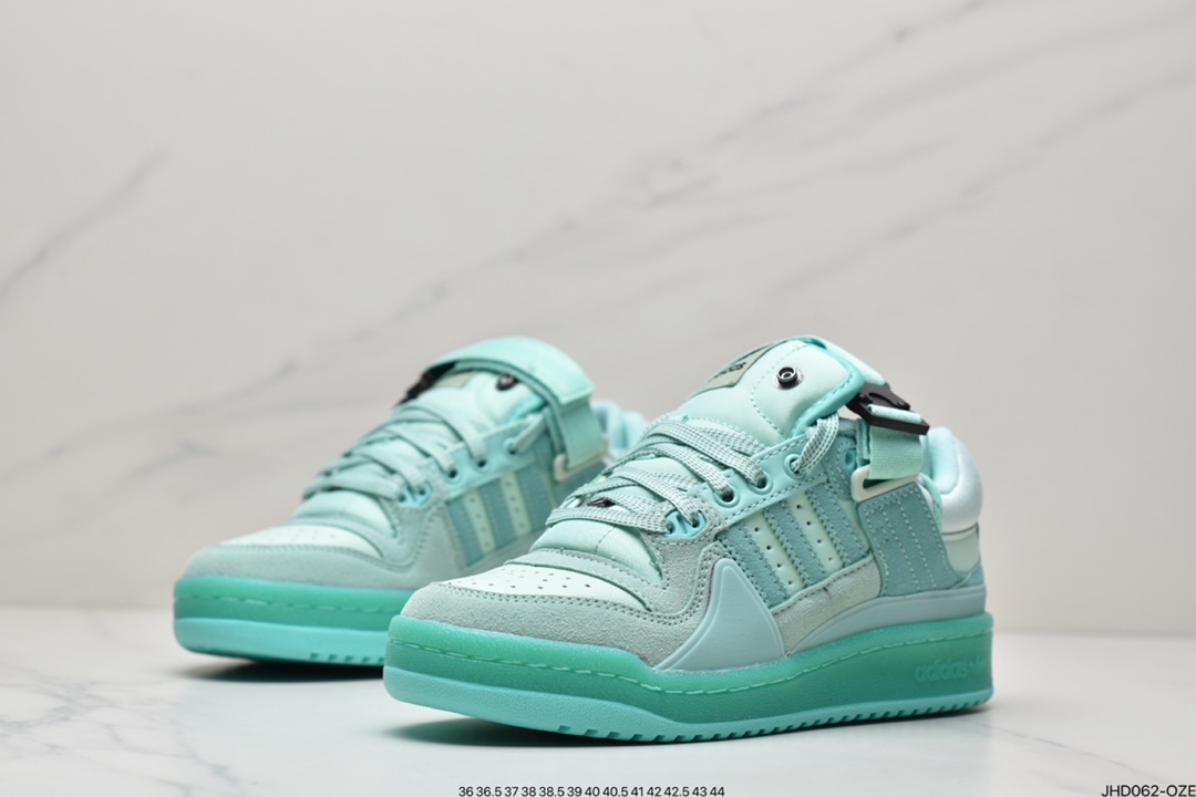 190 阿迪达斯 Adidas BAD BUNNY FORUM 低帮运动板鞋GW0265