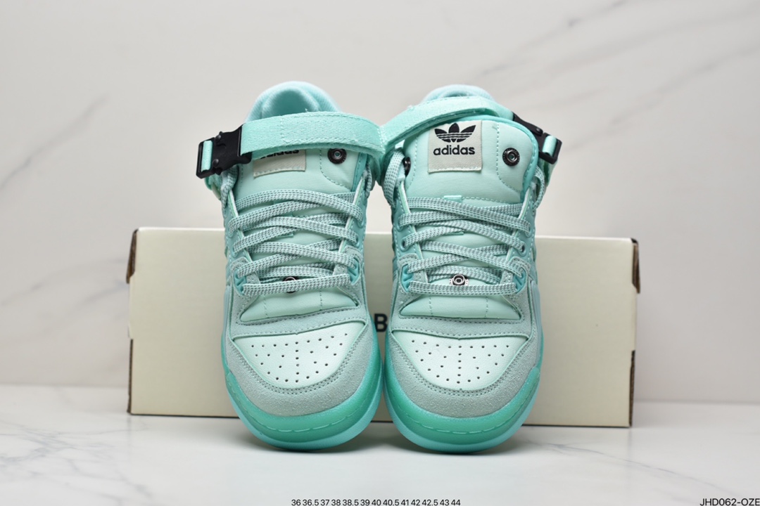 190 阿迪达斯 Adidas BAD BUNNY FORUM 低帮运动板鞋GW0265