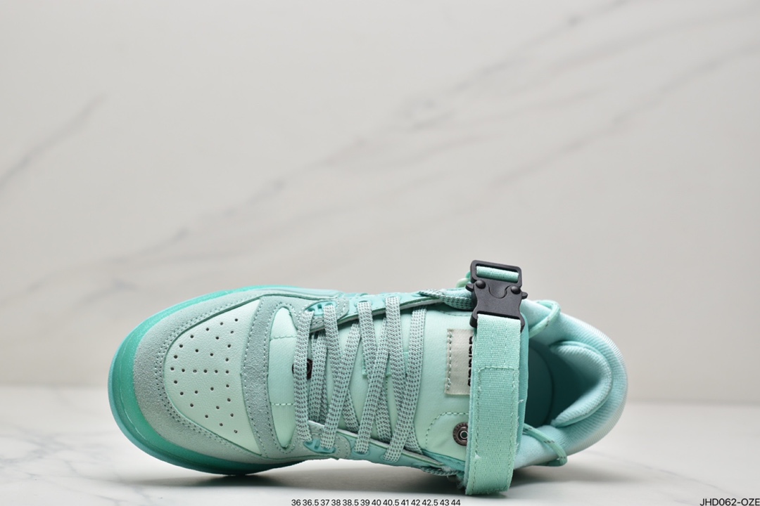 190 阿迪达斯 Adidas BAD BUNNY FORUM 低帮运动板鞋GW0265