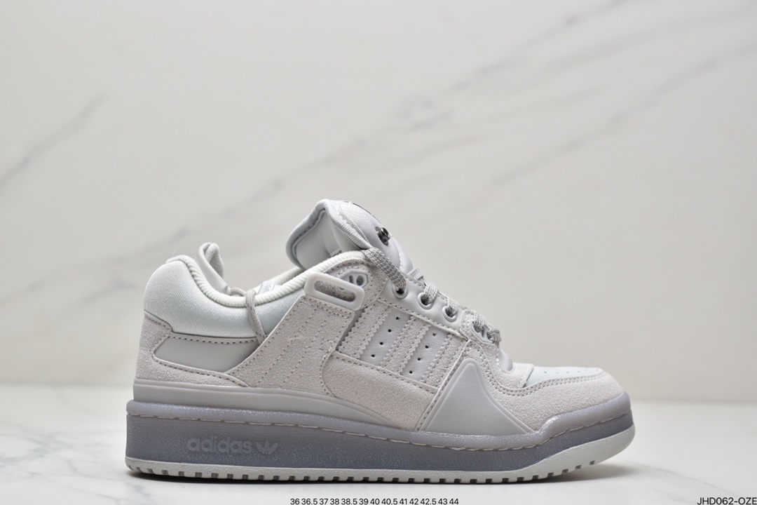 190 阿迪达斯 Adidas BAD BUNNY FORUM 低帮运动板鞋GW0265