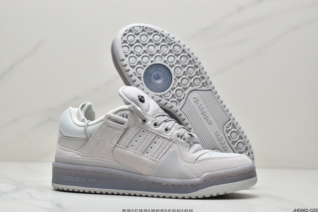 190 阿迪达斯 Adidas BAD BUNNY FORUM 低帮运动板鞋GW0265