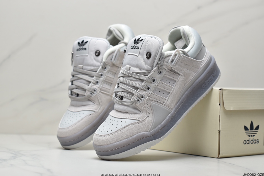 190 阿迪达斯 Adidas BAD BUNNY FORUM 低帮运动板鞋GW0265