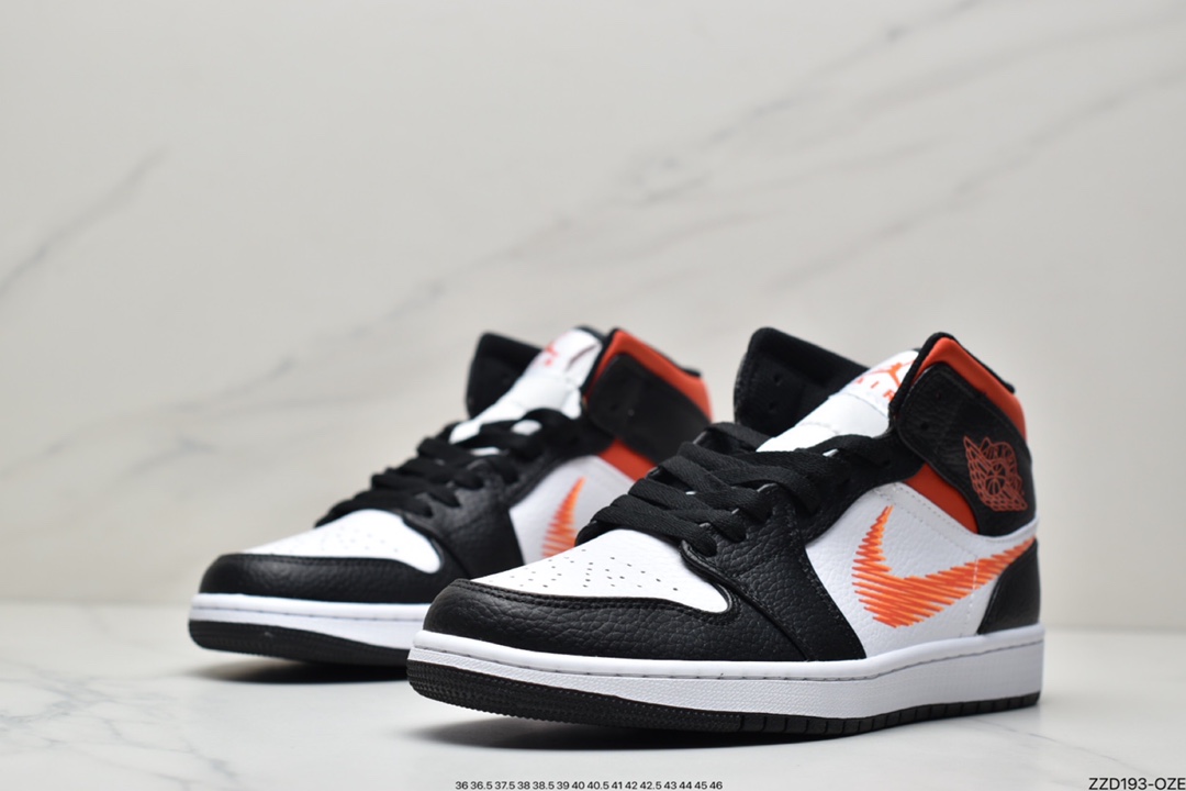 250 乔丹Air Jordan AJ1 aj1 乔1中帮碎篮板DN4929-100