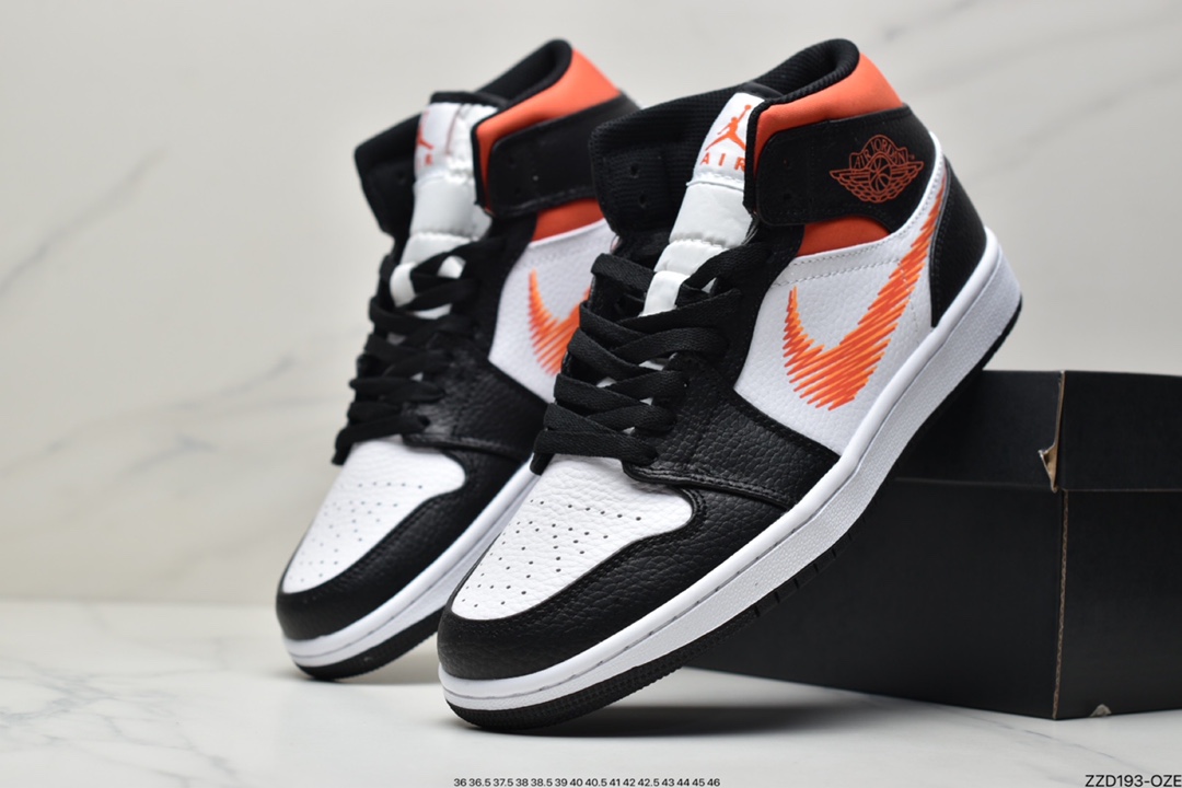 250 乔丹Air Jordan AJ1 aj1 乔1中帮碎篮板DN4929-100