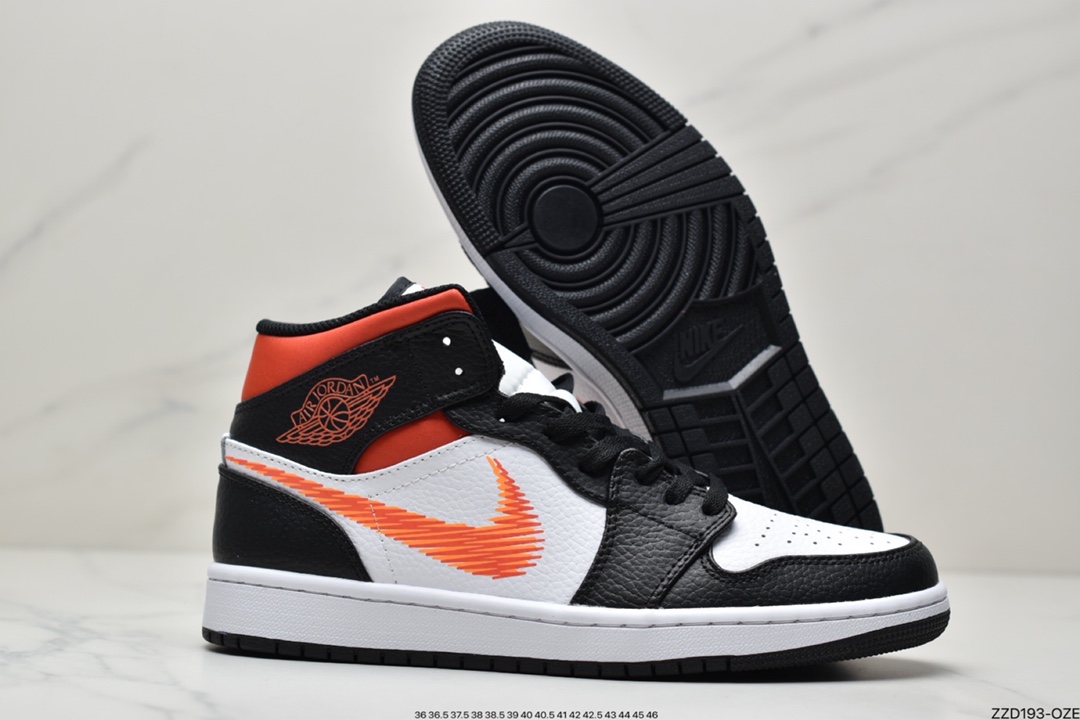 250 乔丹Air Jordan AJ1 aj1 乔1中帮碎篮板DN4929-100