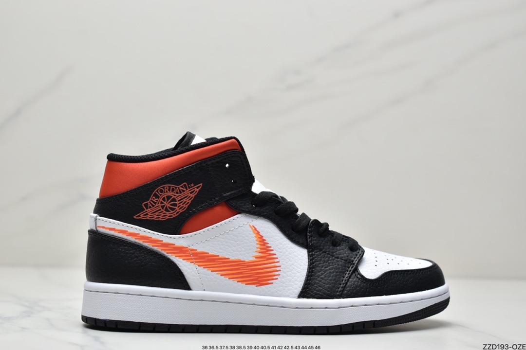 250 乔丹Air Jordan AJ1 aj1 乔1中帮碎篮板DN4929-100