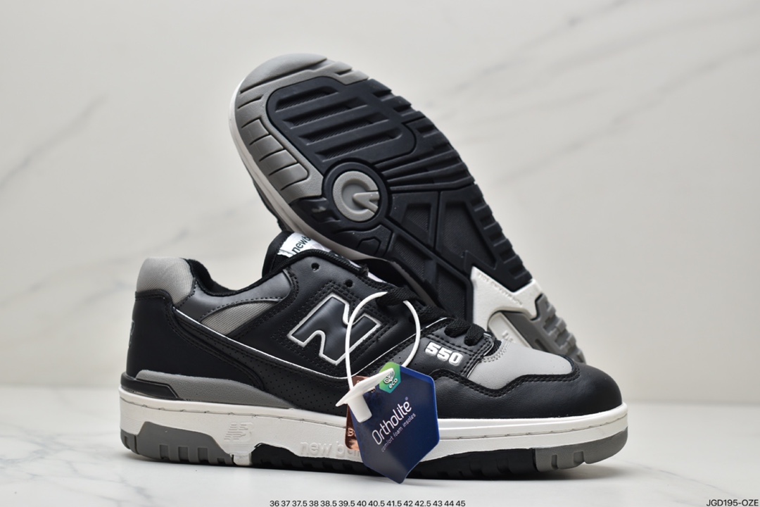 180 Aimé Leon Dore x NB新百伦New Balance P550 Basketball Oxfords”Evergreen”板鞋BB550ALD