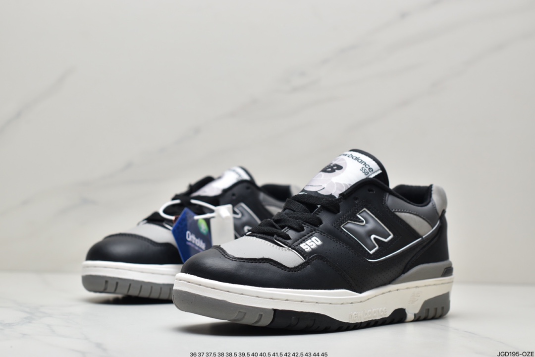 180 Aimé Leon Dore x NB新百伦New Balance P550 Basketball Oxfords”Evergreen”板鞋BB550ALD