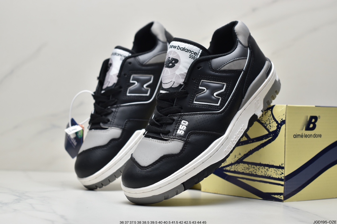 180 Aimé Leon Dore x NB新百伦New Balance P550 Basketball Oxfords”Evergreen”板鞋BB550ALD