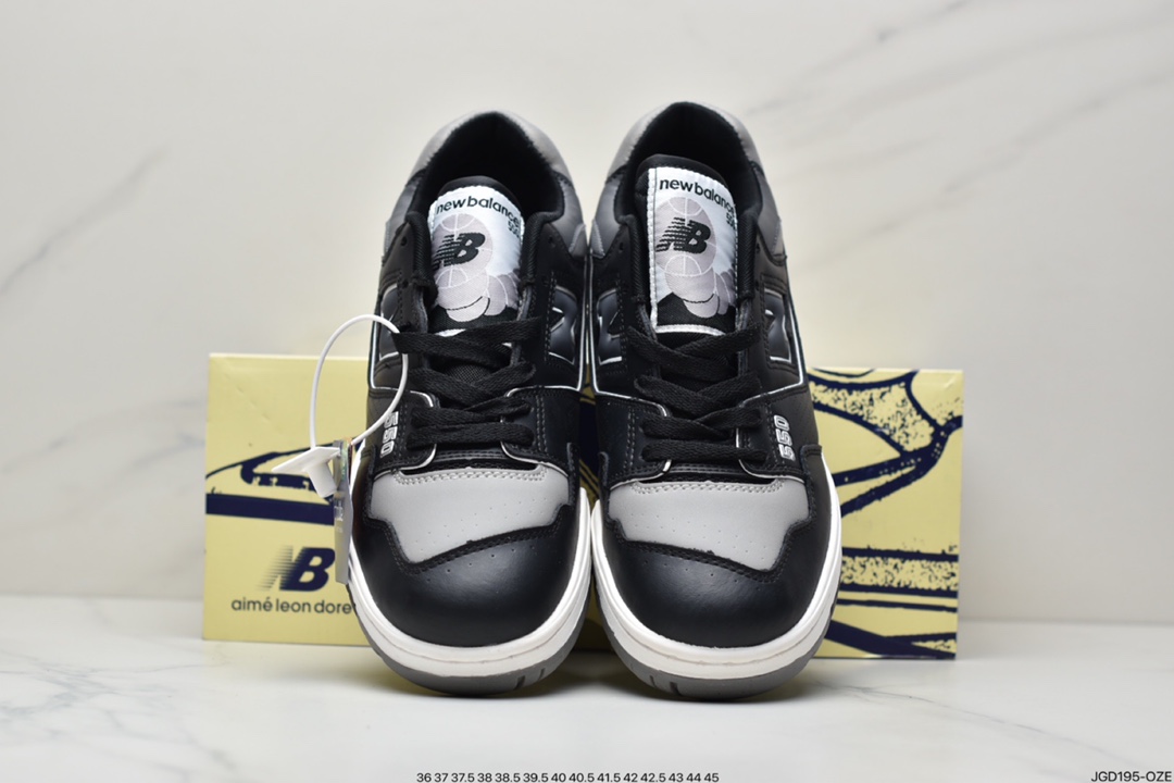 180 Aimé Leon Dore x NB新百伦New Balance P550 Basketball Oxfords”Evergreen”板鞋BB550ALD