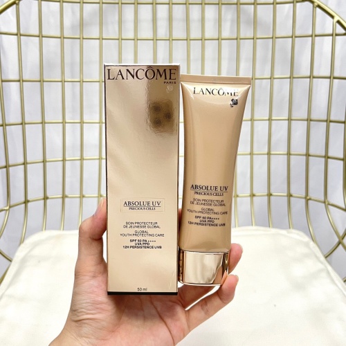 Lancome Absolue UV Precious Cells SPF 50 PA++++ Sunscreen - 50ml 1 Lancome Absolue UV Precious Cells SPF 50 PA++++ Sunscreen - 50ml