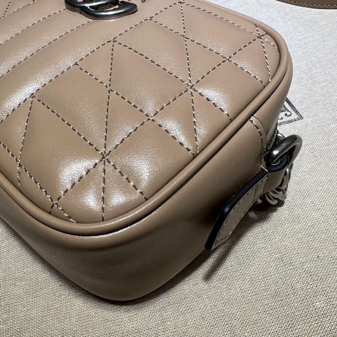 GUCCI古驰GG Marmont系列迷你肩背包634936