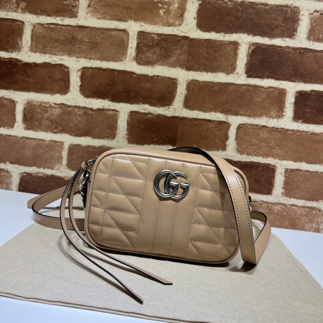 GUCCI古驰GG Marmont系列迷你肩背包634936