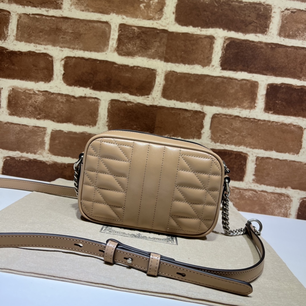 GUCCI古驰GG Marmont系列迷你肩背包634936