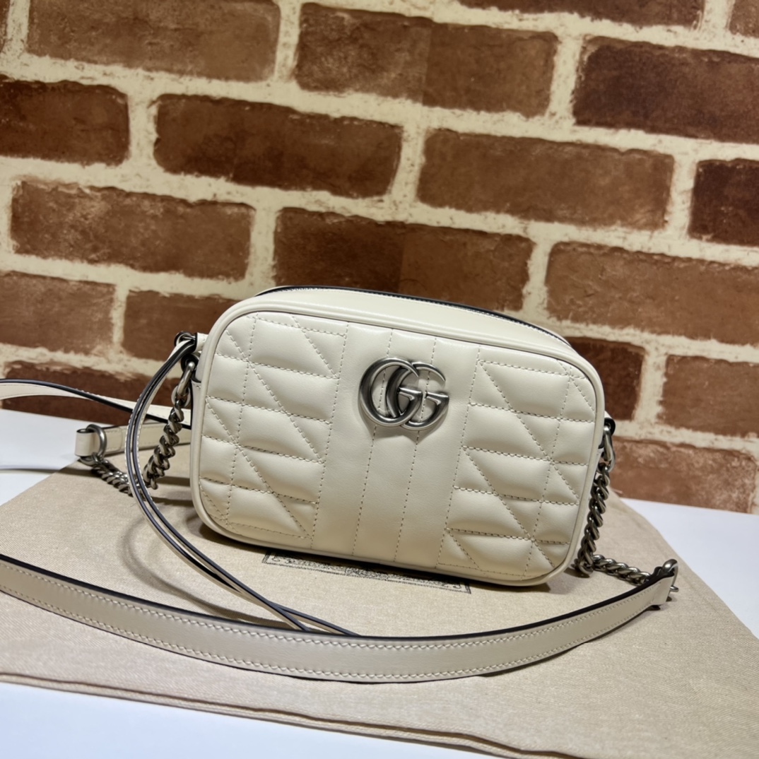 GUCCI古驰GG Marmont系列迷你肩背包634936