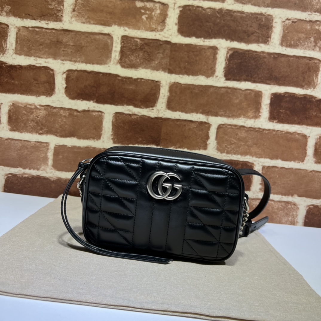 GUCCI古驰GG Marmont系列迷你肩背包634936