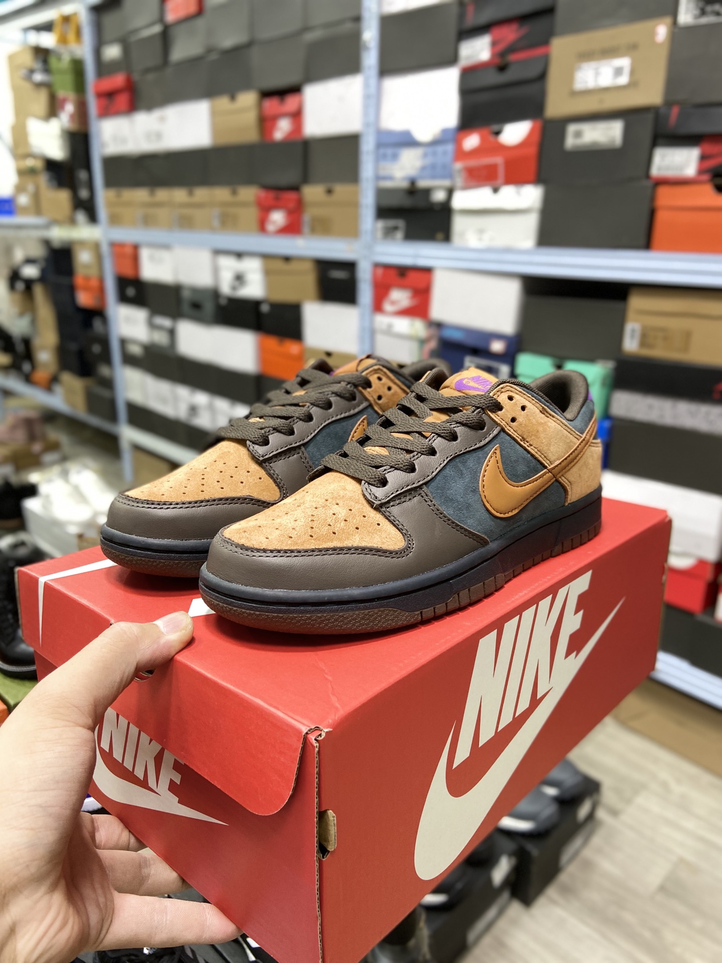 280 耐克Nike Dunk Low PRM Cider 低邦 苹果酒 全新配色为PRM「Cider」 DH0601-001