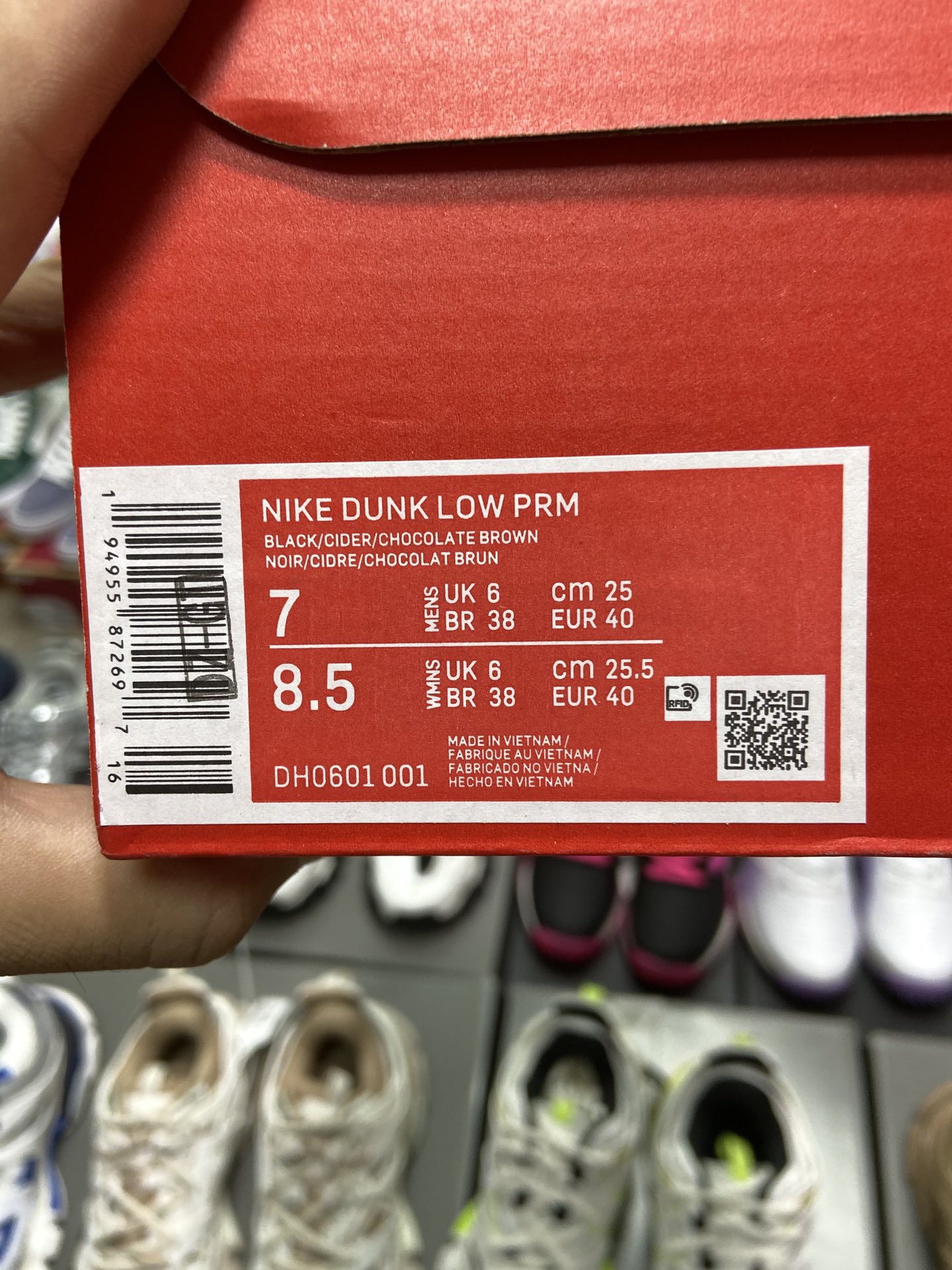 280 耐克Nike Dunk Low PRM Cider 低邦 苹果酒 全新配色为PRM「Cider」 DH0601-001